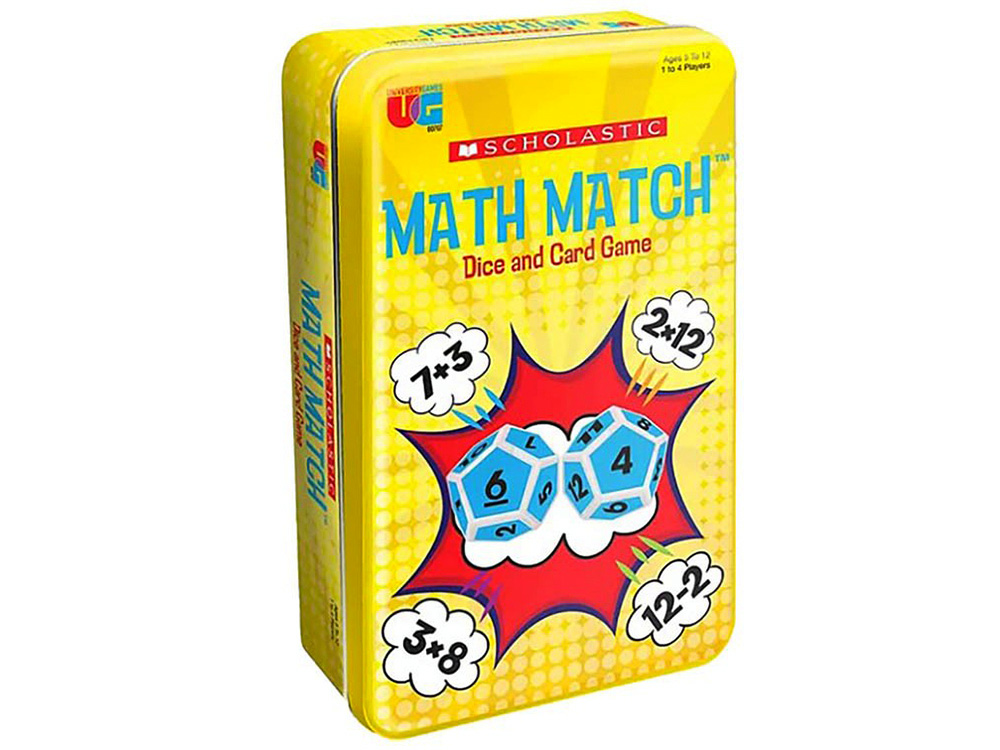 MATH MATCH DICE & CARD GAME