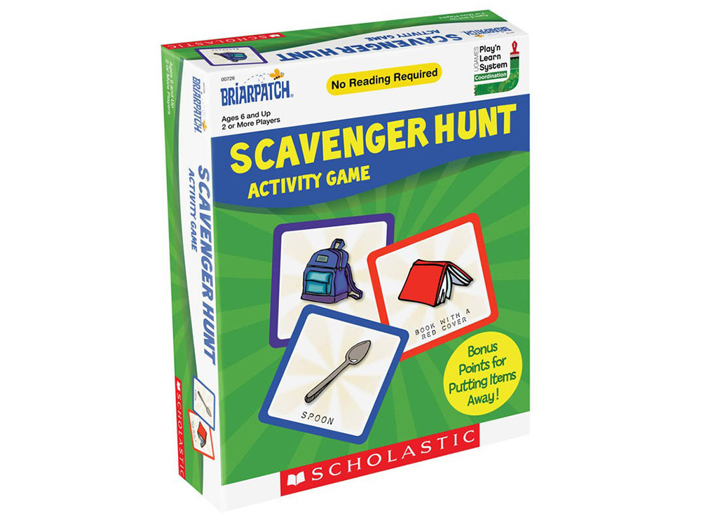 SCAVENGER HUNT ACTIVITY GAME