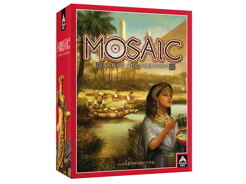 MOSAIC A STORY OF CIVILIZATION
