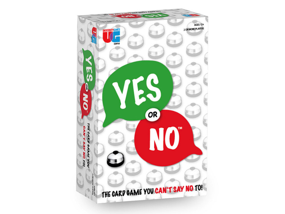 YES OR NO CARD GAME