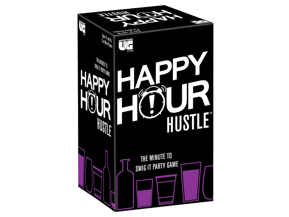 HAPPY HOUR HUSTLE PARTY GAME