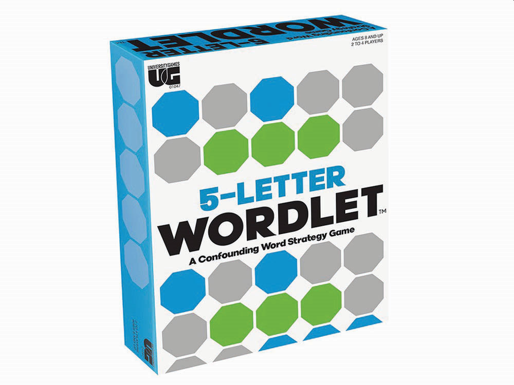 5-LETTER WORDLET - Click Image to Close