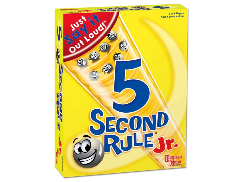 5 SECOND RULE JUNIOR