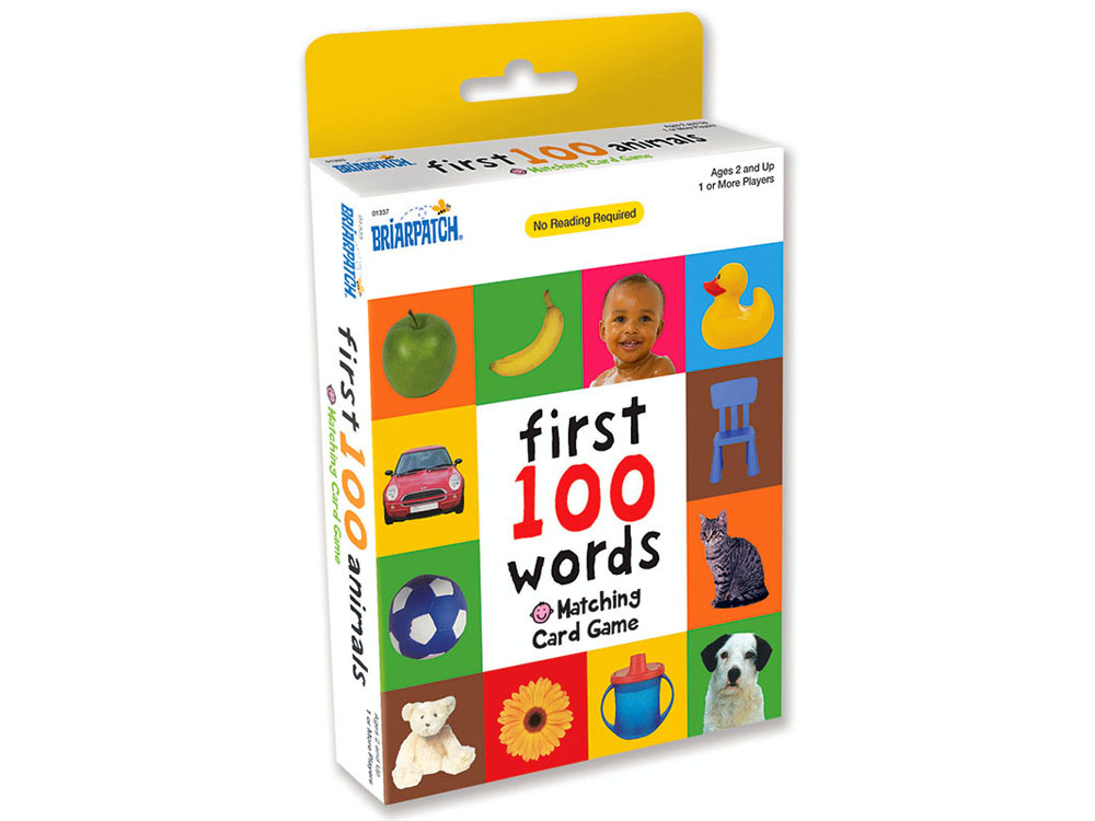 FIRST 100 WORDS CARD MATCHING
