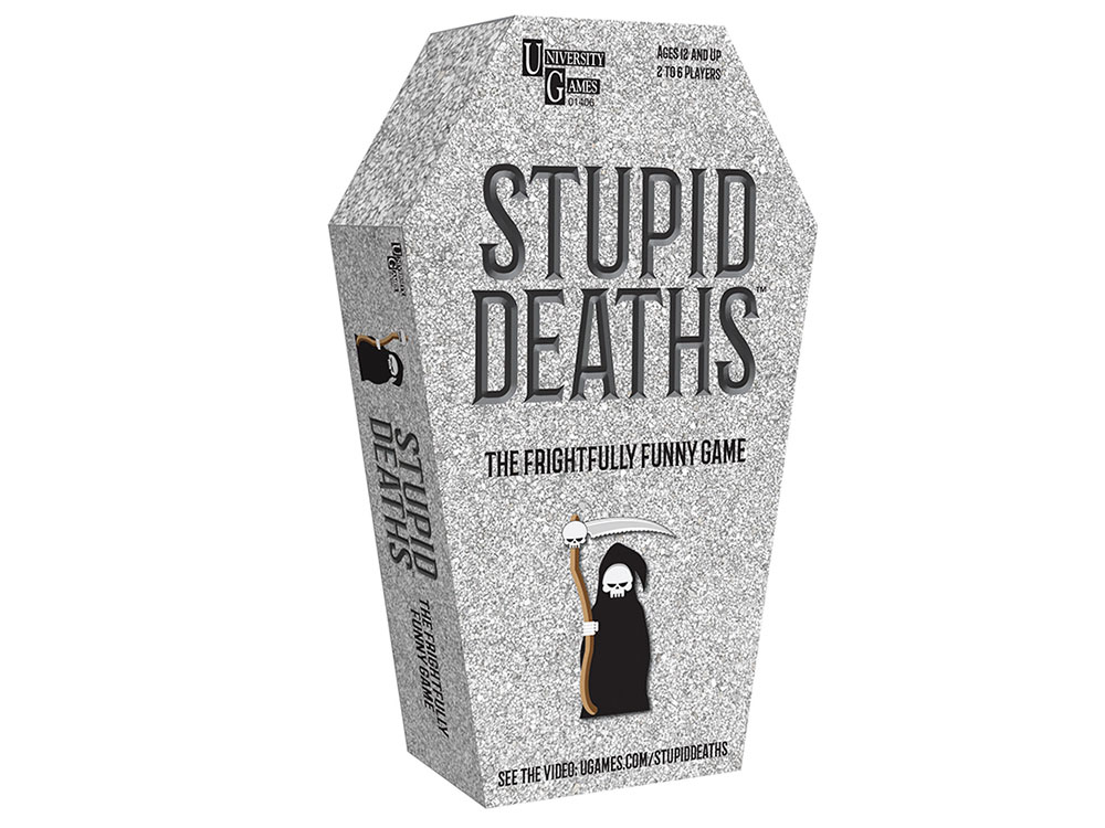 STUPID DEATHS CARD GAME (TIN)