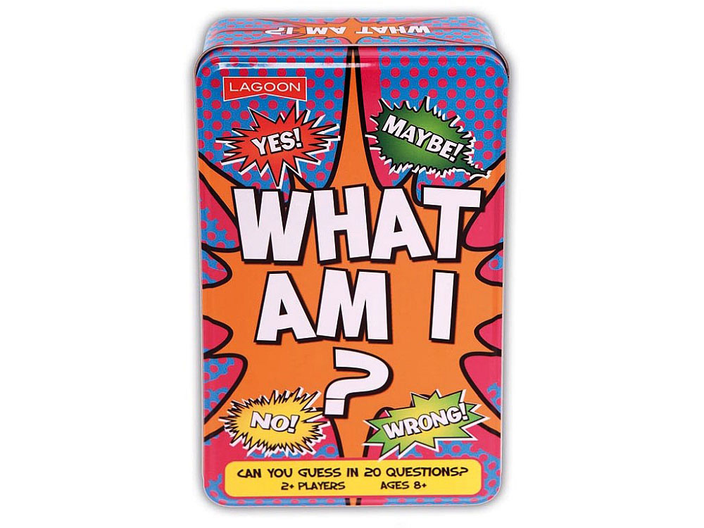 WHAT AM I? CARD GAME