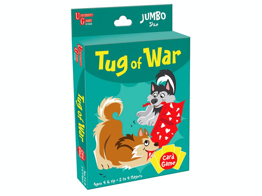 TUG OF WAR CARD GAME
