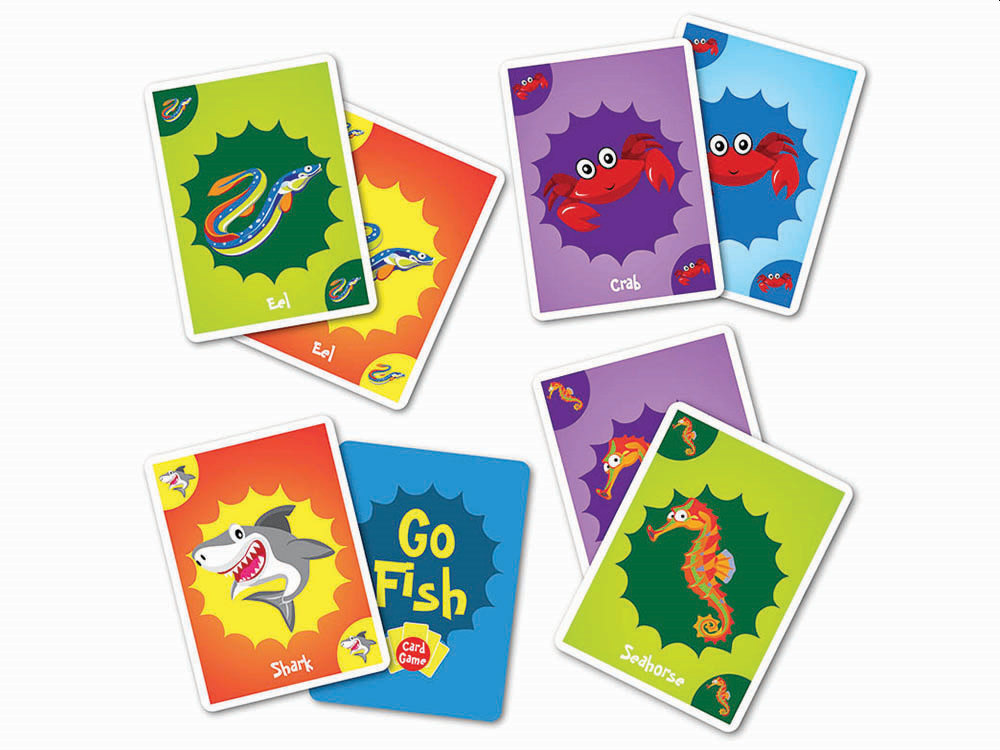 GO FISH CARD GAME U.Games - Click Image to Close