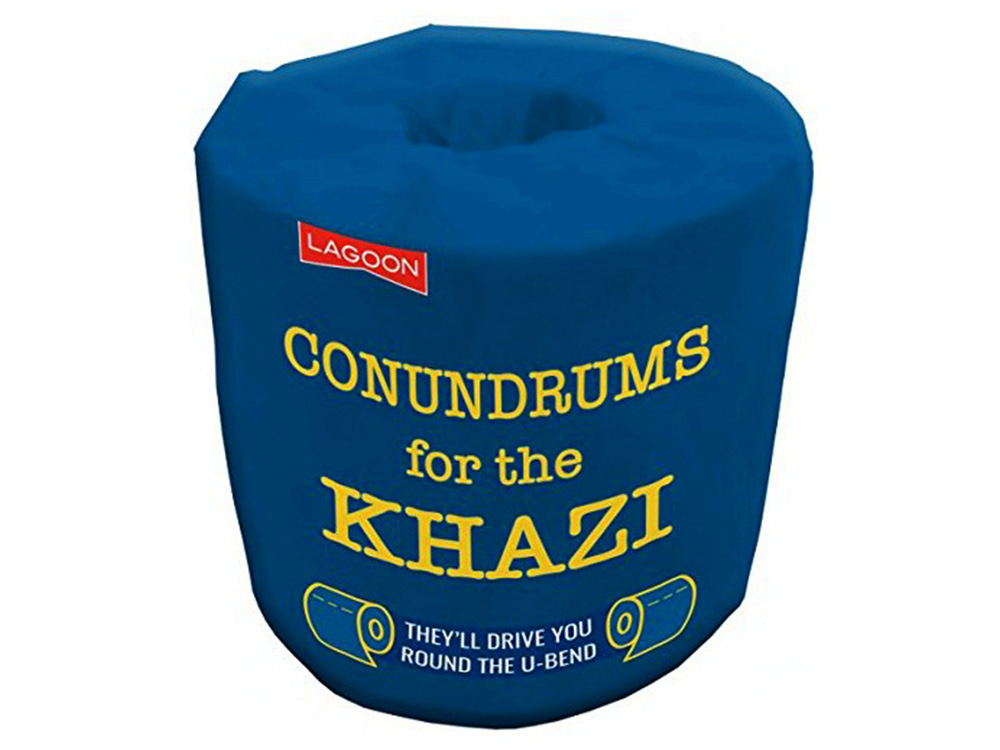 CONUNDRUMS FOR THE KHAZI