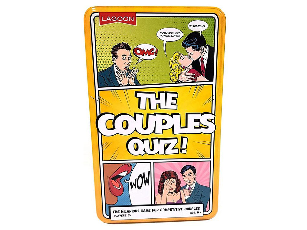THE COUPLES QUIZ CARD GAME