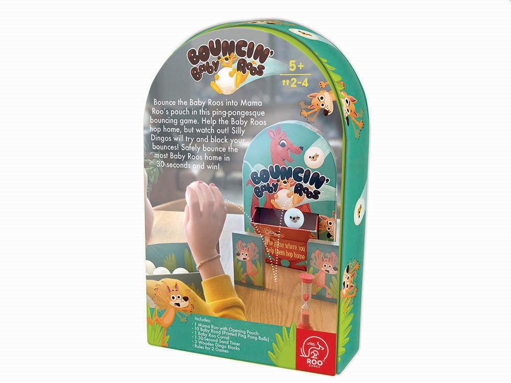 BOUNCIN' BABY ROOS GAME - Click Image to Close