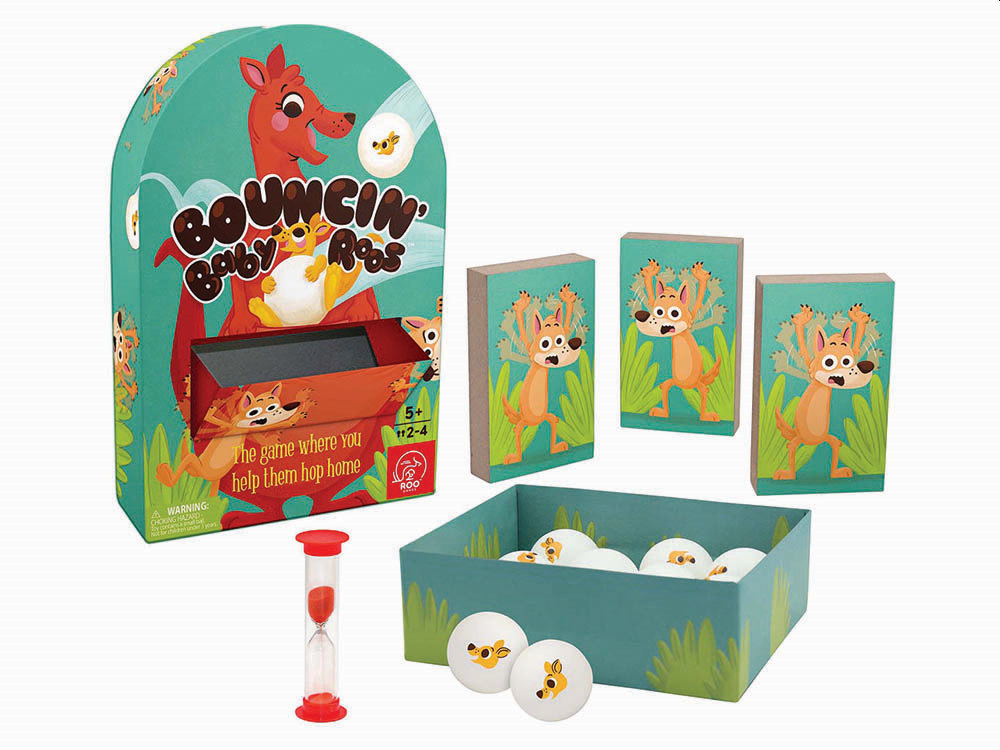 BOUNCIN' BABY ROOS GAME - Click Image to Close