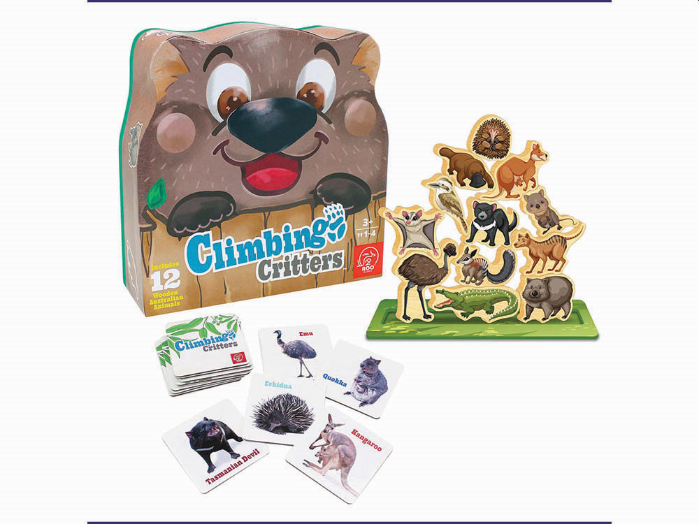 CLIMBING CRITTERS GAME - Click Image to Close
