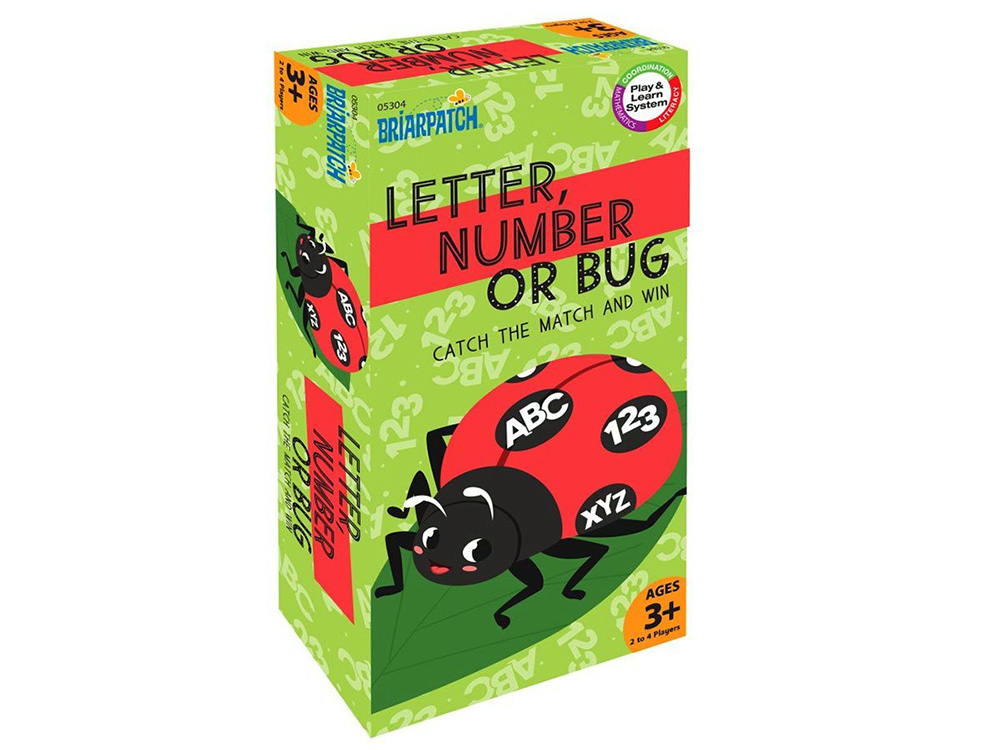 LETTER NUMBER OR BUG MATCHING