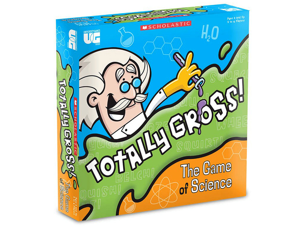 TOTALLY GROSS! GAME OF SCIENCE