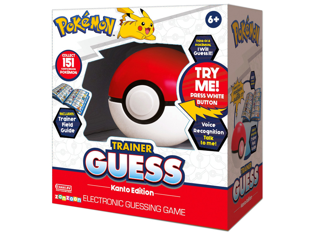 POKEMON TRAINER GUESS KANTO ED