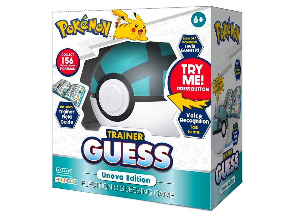 POKEMON TRAINER GUESS UNOVA ED
