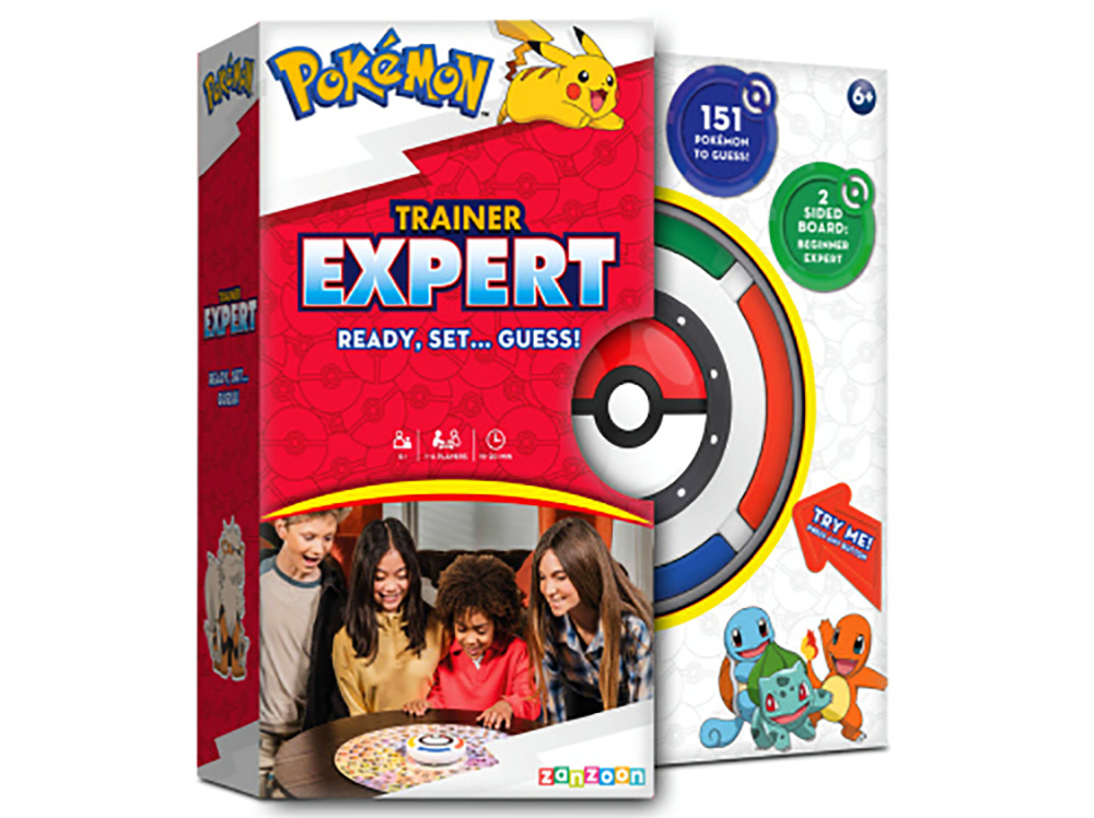 POKEMON TRAINER EXPERT