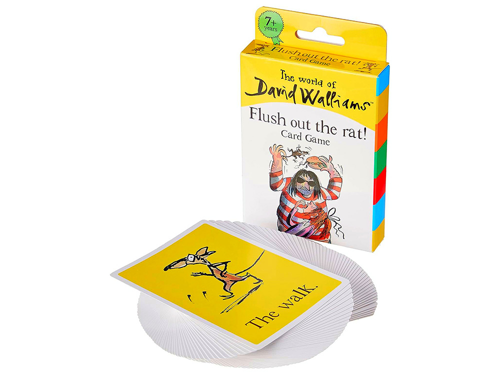 FLUSH OUT THE RAT! CARD GAME