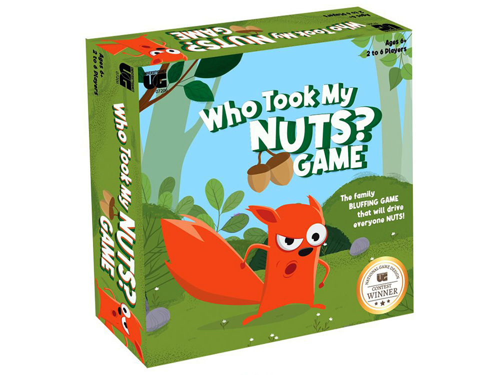 WHO TOOK MY NUTS? GAME