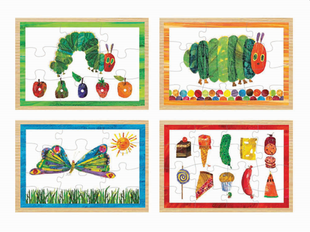VERY HUNGRY CATERPILLAR 4in1 - Click Image to Close