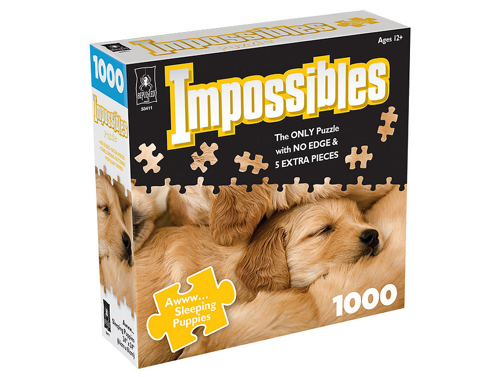IMPOSSIBLES PUPPIES 1000pc