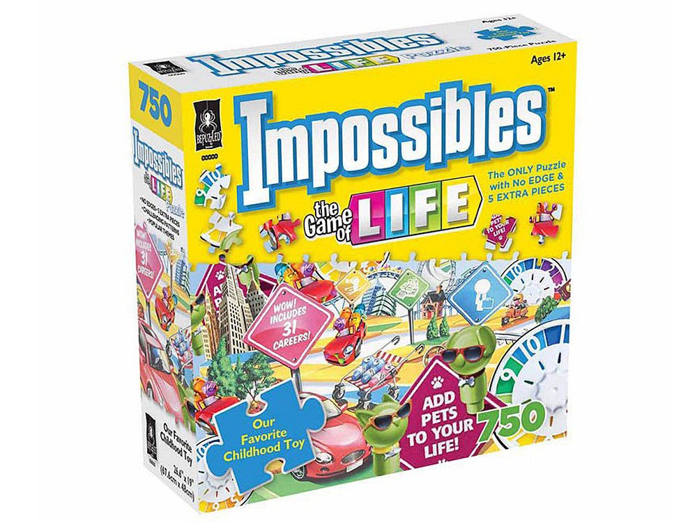 IMPOSSIBLES GAME OF LIFE 750pc