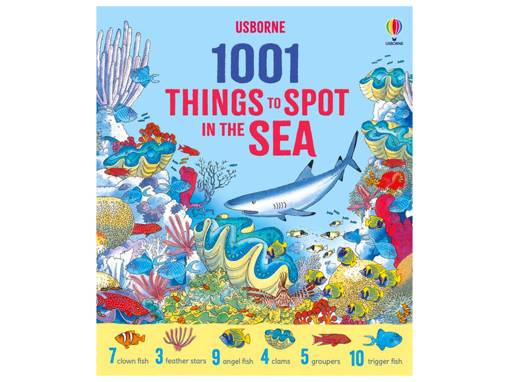 1001 THINGS TO SPOT IN THE SEA