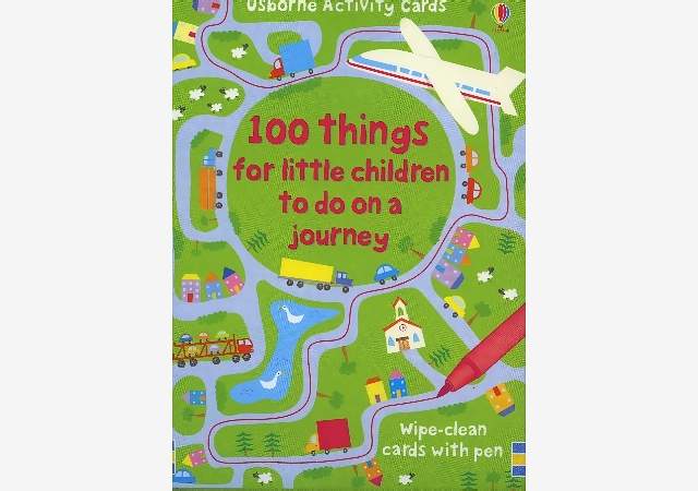 100 THINGS LITTLE KIDS JOURNEY