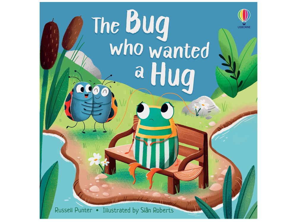 BUG WHO WANTED A HUG