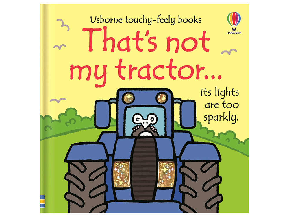 THAT'S NOT MY TRACTOR