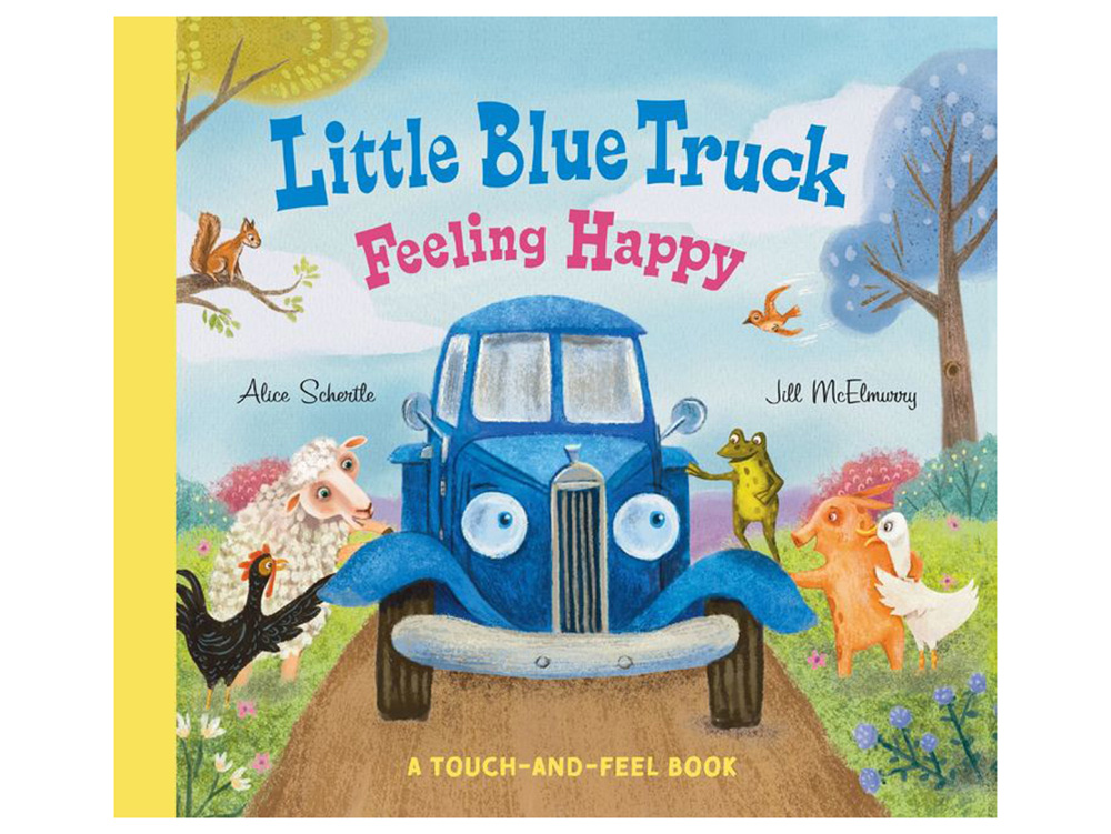 LITTLE BLUE TRUCK FEELING HAPY