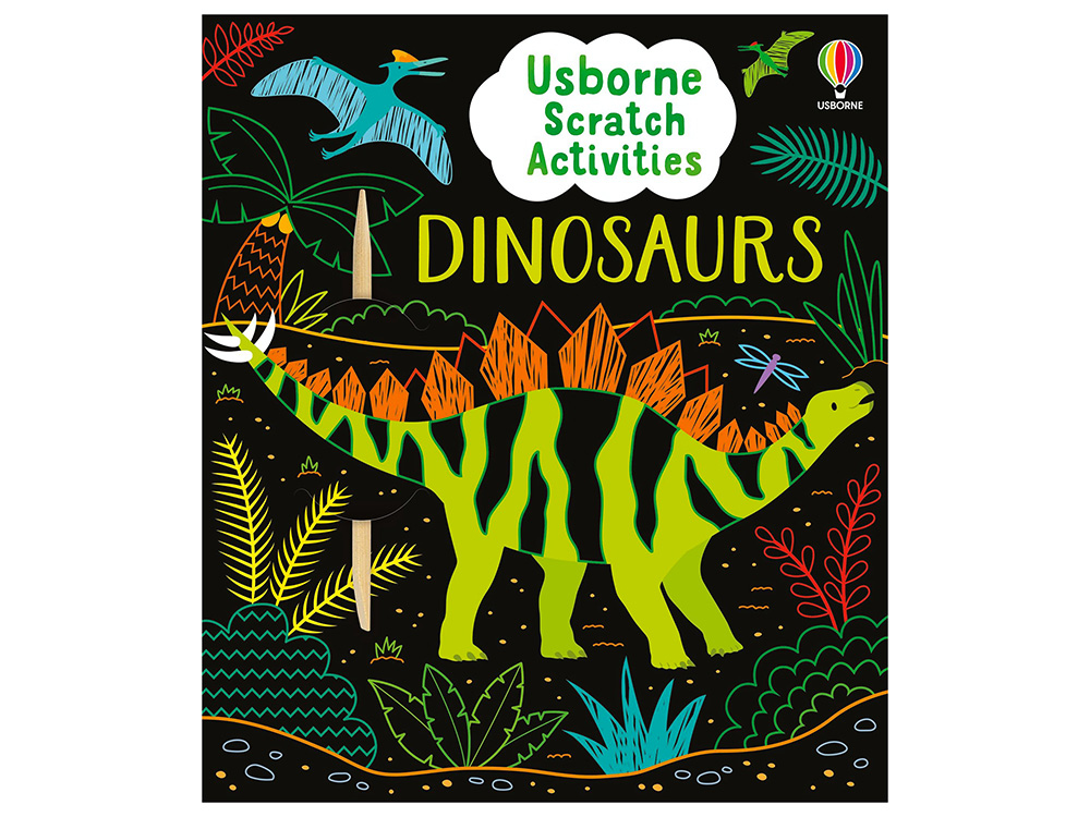 DINOSAURS SCRATCH ACTIVITIES