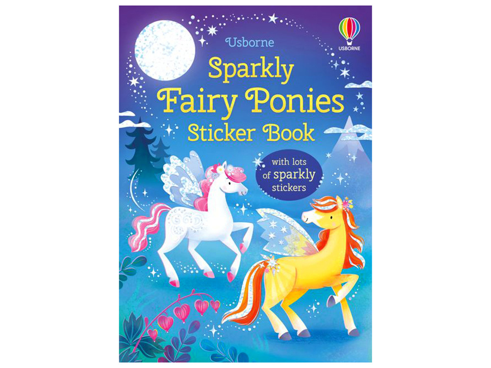 SPARKLY FAIRY PONIES STICKER