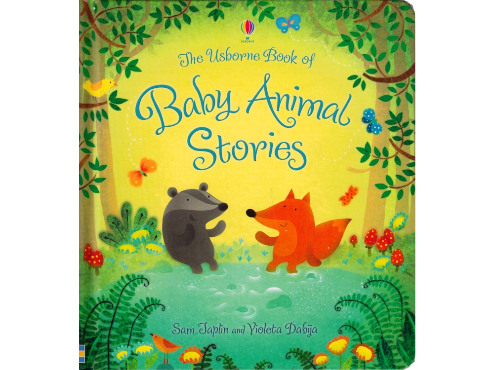 BOOK OF BABY ANIMAL STORIES [USB535201] Jedko Games