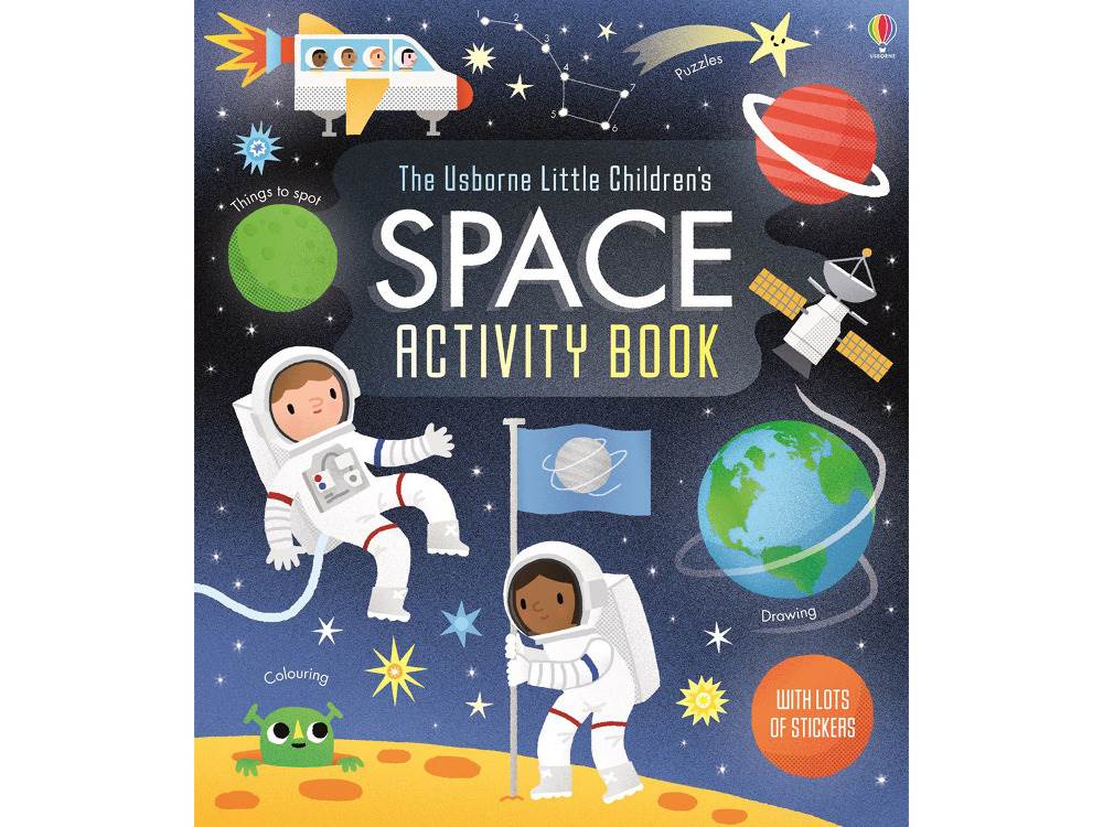 SPACE ACTIVITY BOOK CHILDREN'S