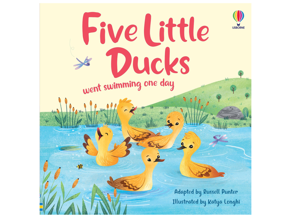 FIVE LITTLE DUCKS