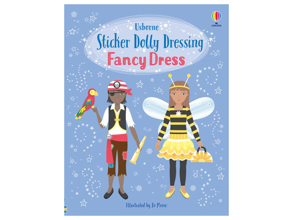 STICKER DOLLY FANCY DRESS