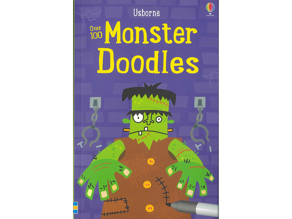 doodle monster game