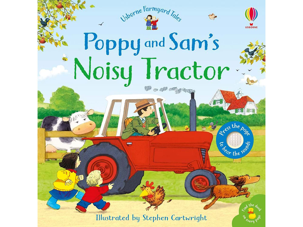POPPY AND SAM'S NOISY TRACTOR