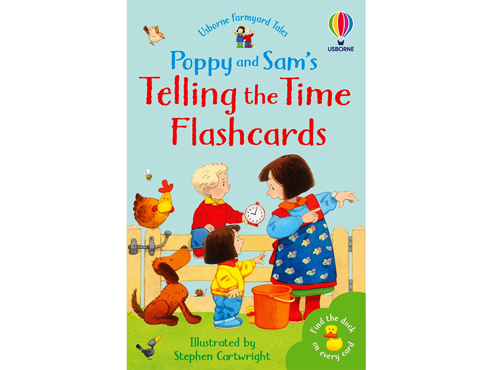 TELLING THE TIME FLASHCARDS