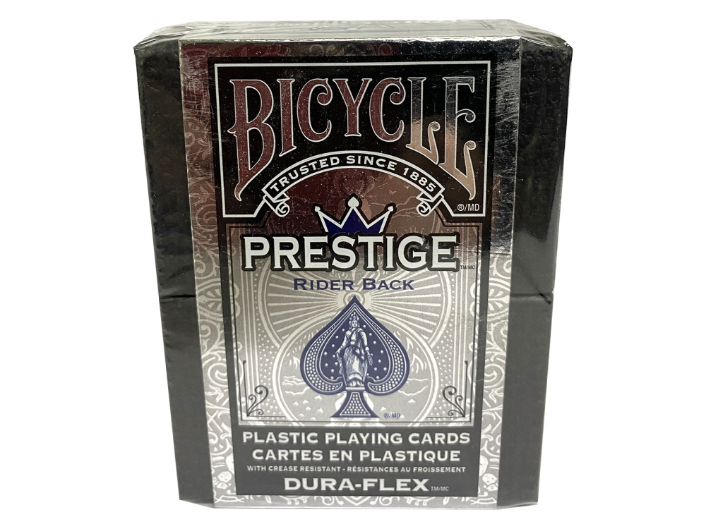 BICYCLE PRESTIGE POKER 100% PL