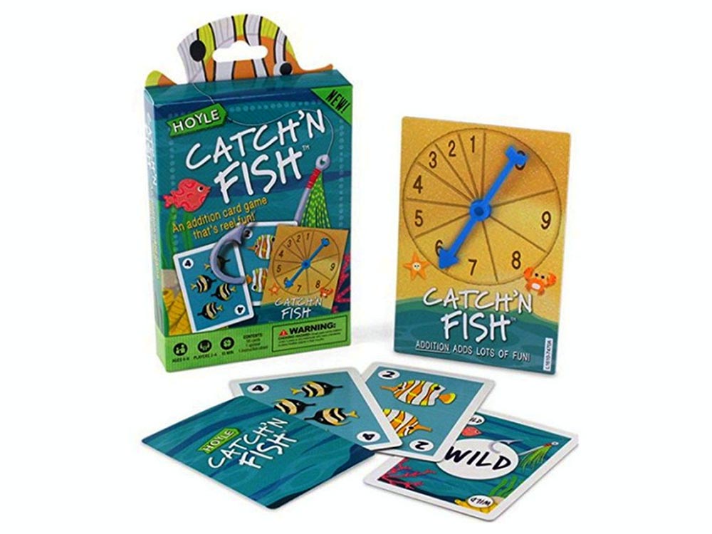 HOYLE CATCH'N FISH CARD GAME