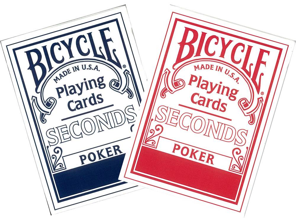 BICYCLE POKER SECONDS [USP31808] Jedko Games