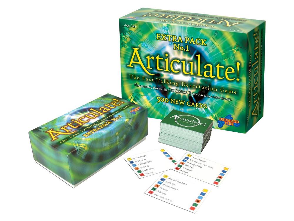 ARTICULATE EXTRA PACK 1