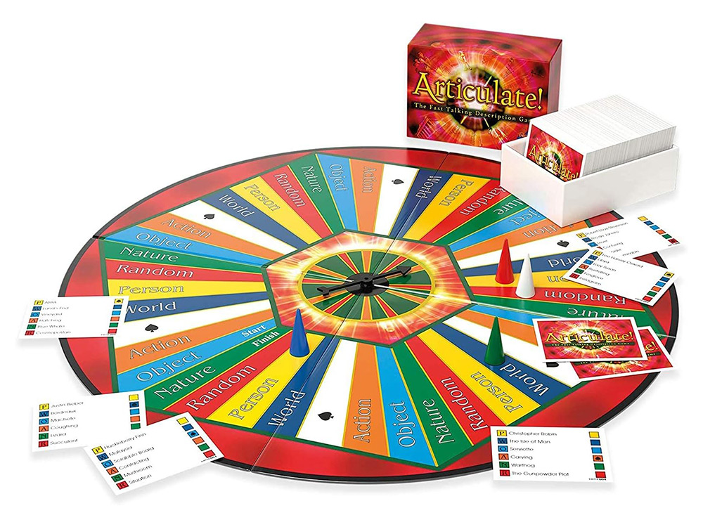 ARTICULATE BOARD GAME - Click Image to Close