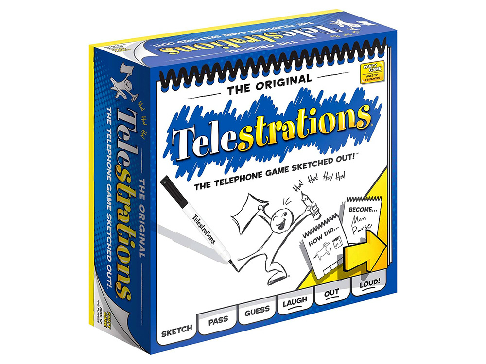 TELESTRATIONS PARTY GAME