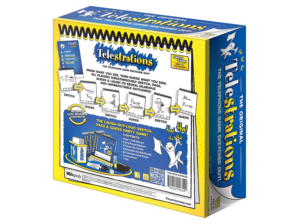 TELESTRATIONS PARTY GAME - Click Image to Close