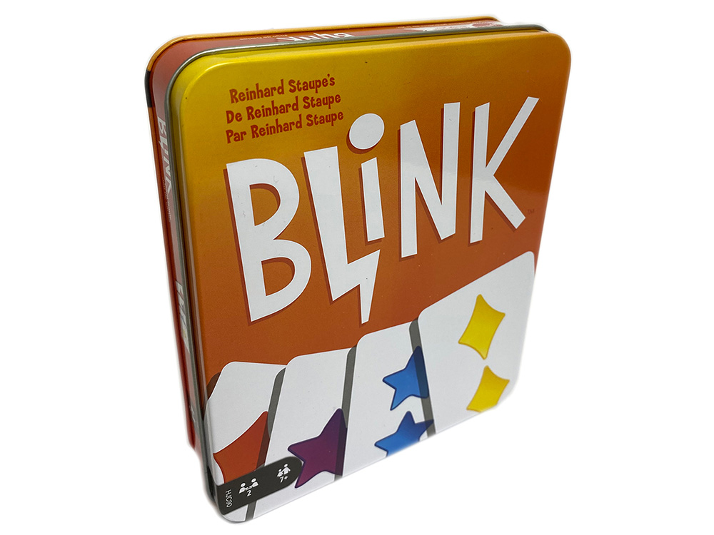 BLINK CARD GAME TIN