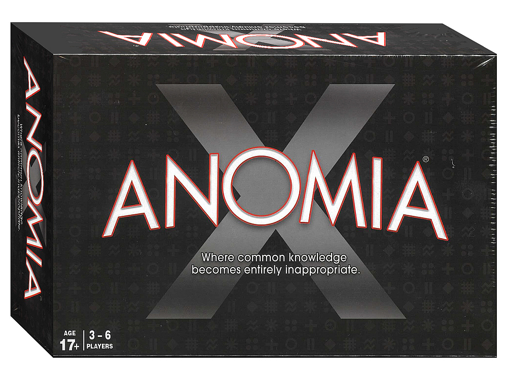 ANOMIA X CARD GAME